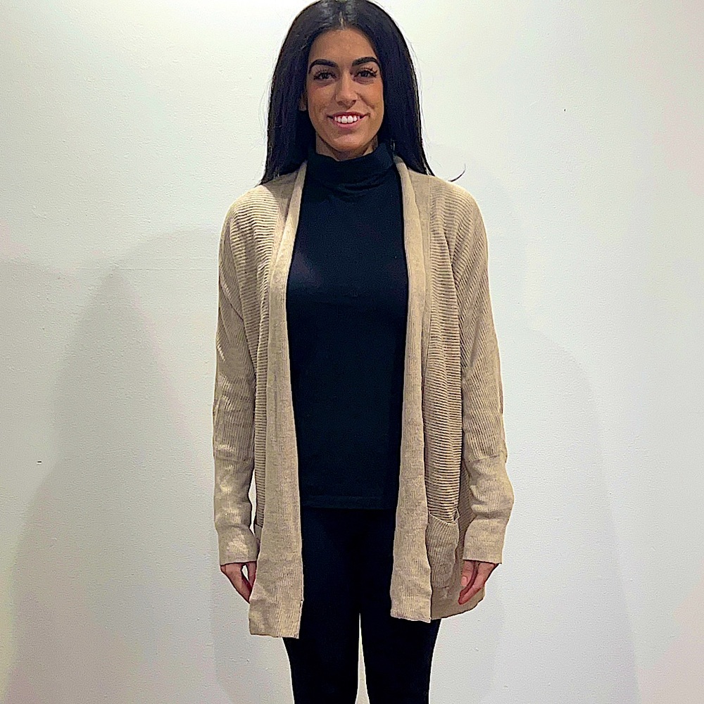 Tan Merona cardigan